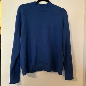 Quince organic cotton mockneck sweater